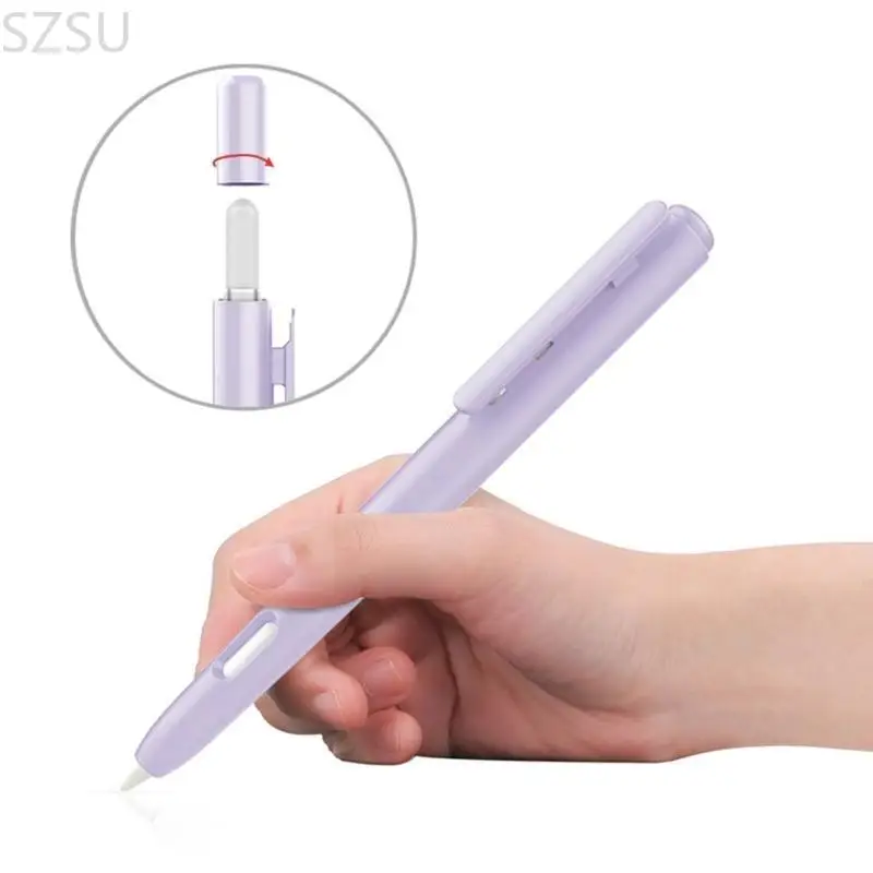 

SZSU Ergonomic Grips Case for Pencils Styluses Scratches Resistant Shell For Writing And Drawing