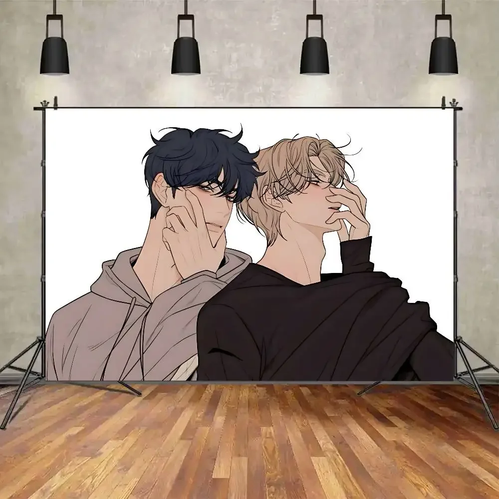 عملية الحب الحقيقي الديكور خلفية التصوير الفوتوغرافي حفلة غرفة نوم غرفة المعيشة الديكور اطلاق النار خلفية القماش نسيج العلم