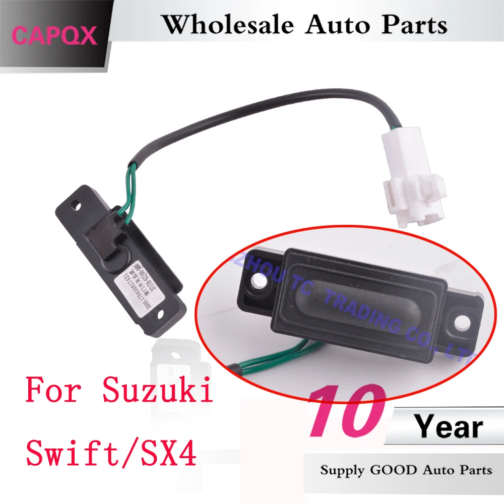 

CAPQX For Suzuki Swift / SX4 Rear Trunk Lock Switch electric trunk switch back door Boot Lock Button / Luggage Switch Button