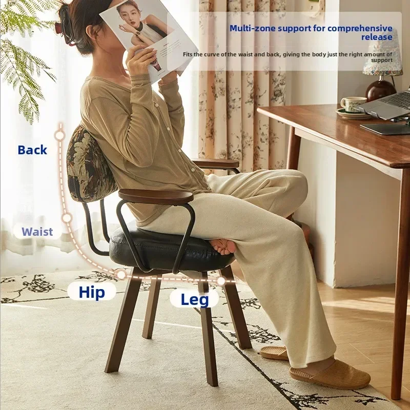 Multi-functional Computer chair Office chair Leisure chair Home bedroom Rotating seat Dormitory desk chair Back chair