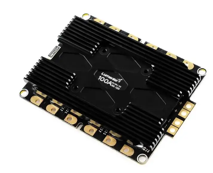 VoidFly Lumenier ELITE PRO 100A V2 6-12S large current HV AM32 4-in-1 ESC Speed control X8 Cinelifter For RC FPV Drone Quadcopte