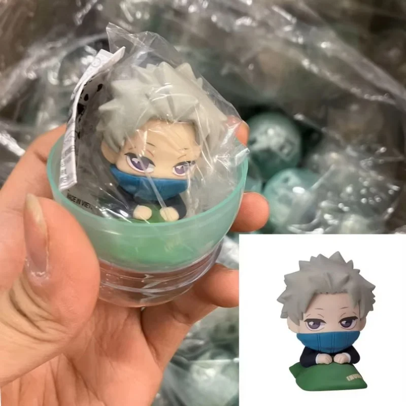 Japonia Stato Egg Twisting Anime Jujutsu Kaisen Toge Yuta Panda Maki Satoru Gojo Figurka Kolekcjonerska w Wersji Q, Ozdoba do Sypialni, Prezent