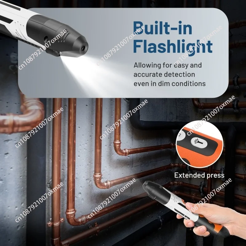 Portable Combustible Gas Leak Detector Alarm Gas Natural Gas Liquefaction Leak Detector