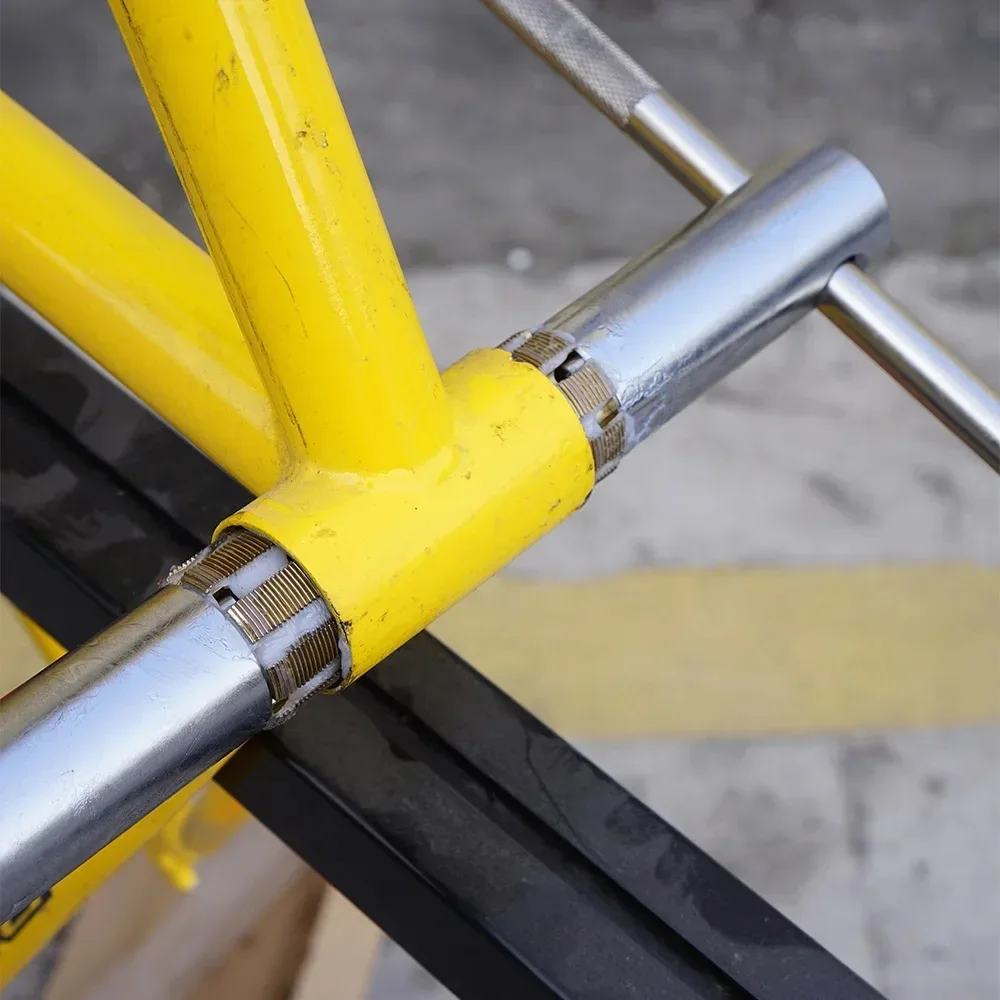 ZTTO Fahrrad Tretlager Gewinde Gewindeschneidwerkzeug Stahl MTB Straße BC 1,37 x 24 TPI Fahrradrahmen BSA BB Englisches Gewindebohrer Reparatursatz – Detail 7