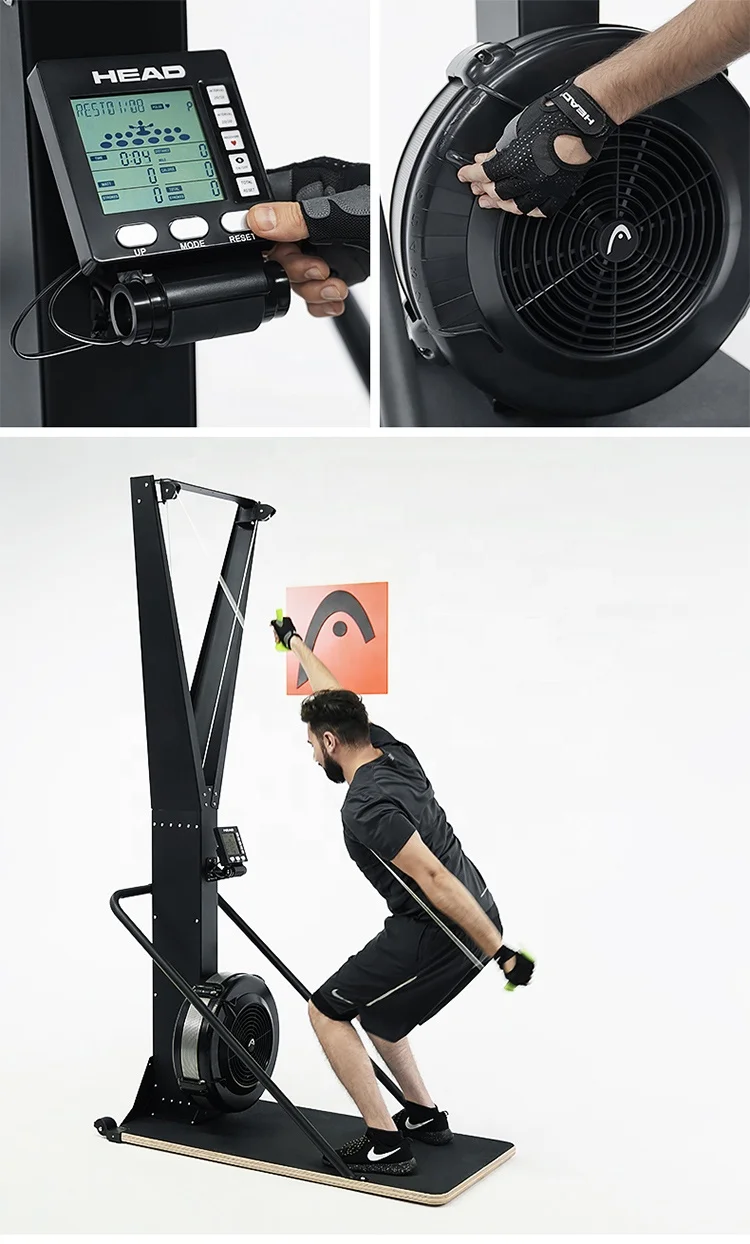 2025 آلة محاكاة التزلج التجارية ذات المقاس المتقاطع معدات التزلج في صالة الألعاب الرياضية الداخلية