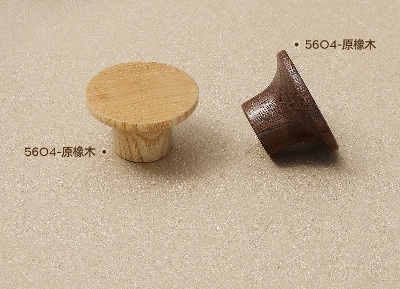 Nordic Halbkreis Holz Schrank Griffe Schublade Knöpfe Kleiderschränke Griff Hardware Kinderzimmer Möbel Zubehör Türgriffe – Detail 13