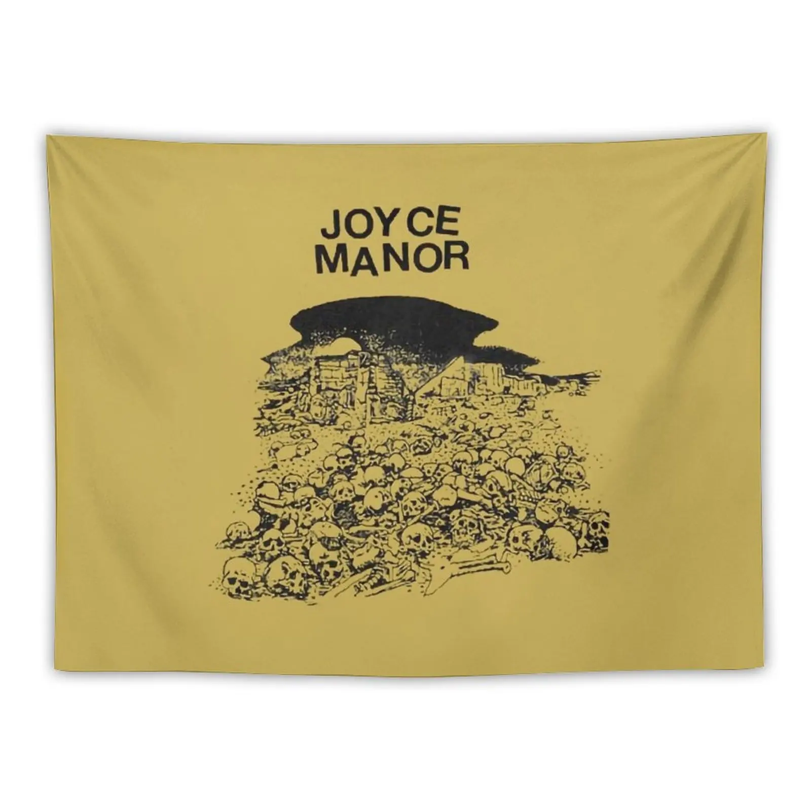 

Joyce Manor - SkullsApparel for Fans Tapestry Bedroom Decor Room Decor For Girls Tapestry