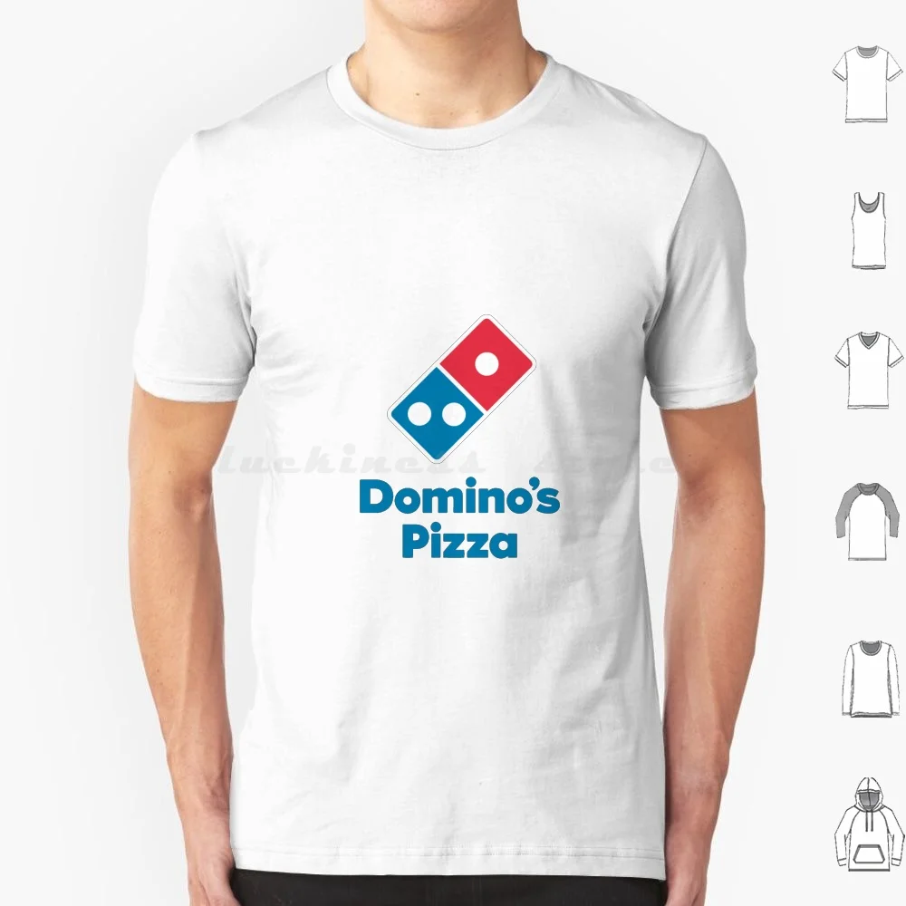 Best Selling-Dominos Pizza T Shirt Cotton Men Women DIY Print Dominos Pizza Dominos Pizza Dominos Pizza Stuff Dominos Pizza