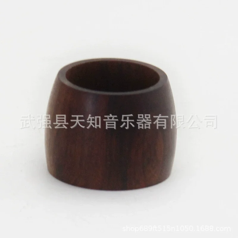 

Flute Head Card Clarinet Mouthpiece Protector Cap Parts Drawstring Clips Clamp Wood Cover