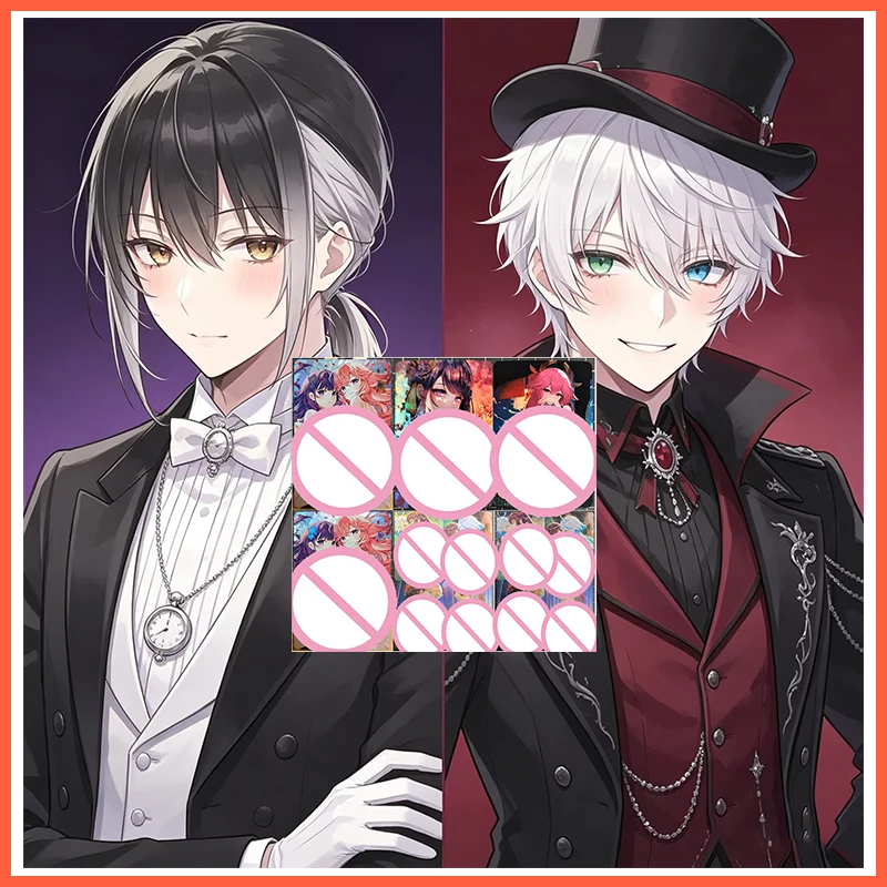 Genshin Impact Collectible Cards Boy Game Toy Board Game Birthday Gift DIY Anime Yae Miko Hu Tao Nami Premium Holo Cards 10PC