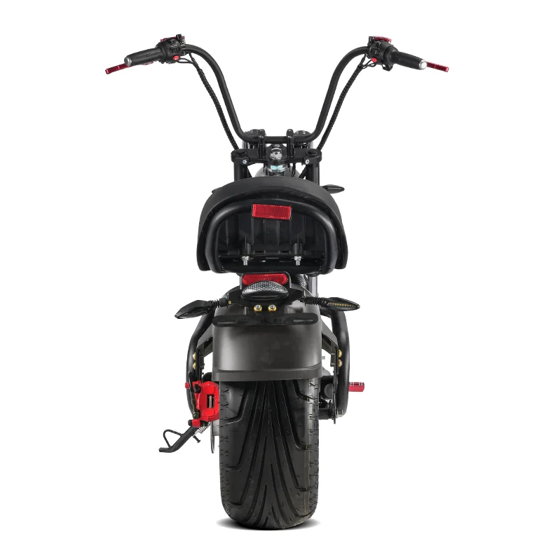 Cafe style powerful 2400w eec electric scooter motorcycles citycoco 3000w adults racing electric motorcycle