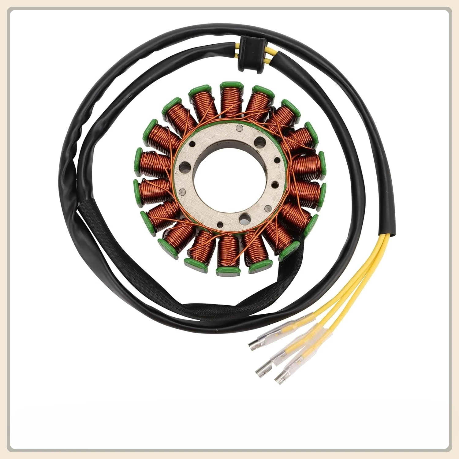 18 Pole Motorcycle Magneto Generator Stator GS250T GS300L GS400X GS450E GS450T GS500E GS550E GS550L GS550T GS650E GS650G GS750