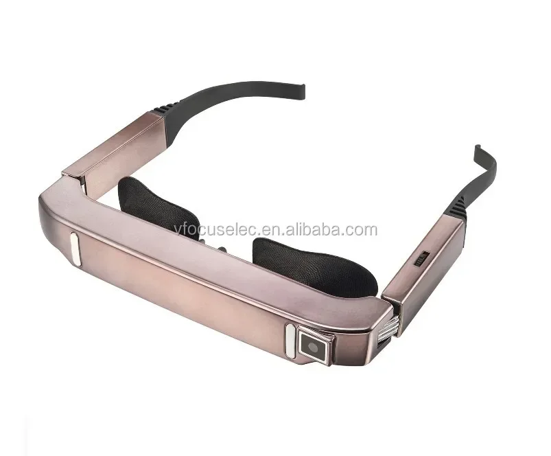 80inch virtual display Android Wifi 3D Video Glasses Eyewear Flcos Glasses TV Glasses