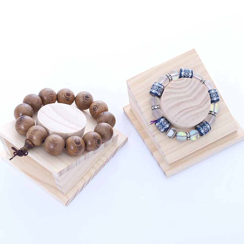 

1Pcs Bracelet Storage Rack Fine Workmanship Display Stand Suitable for Craft Shows and Individual Use Bracelet Display Holder