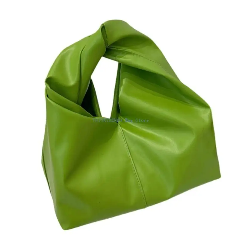 340D Elegant Shoulder Purse for Fashion Women Practical Handbag PU Leather Armpit Purse for Easy Carrying and Storage