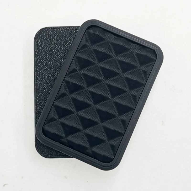 1pcs EDC Card Push 3D Printed Fingertip Gyroscope Rotating Coin Stress Relieving Toys Gift for Boys and Girls Fidget Spinner