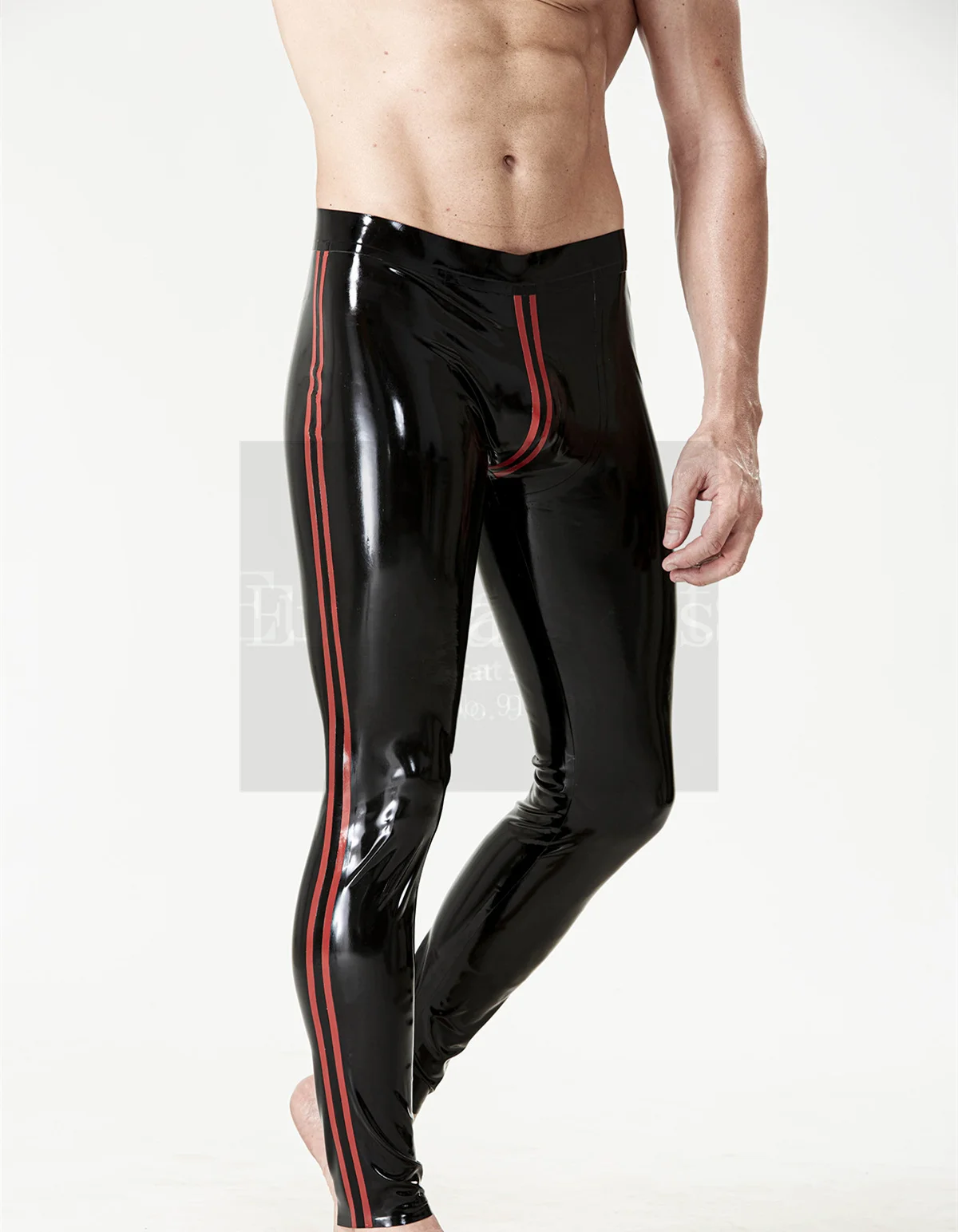 เซ็กซี่ Catsuits Men Latex Leggings Latex Zentai เซ็กซี่ Full Mask เซ็กซี่บอดี้สูทสำหรับ Men Latex กางเกงขาสั้นเซ็กซี่ Fetish น้ำยางผู้ชาย