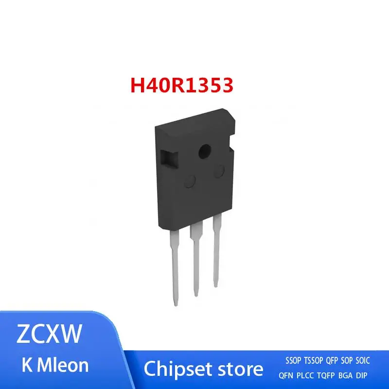 

10PCS/LOT IHW40N135R3 H40R1353 TO-247 40A 1350V IGBT