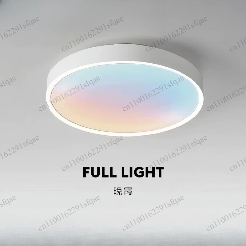 Bedroom Ceiling Light Full Spectrum Sky Light Color LED Home Eye Protection Static Clear Sky Master Bedroom Room Ceiling Light