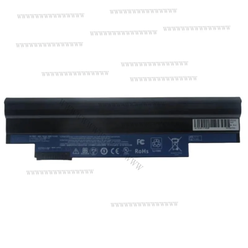 Hd 11.1v 4400mah 6 células bateria do portátil al10b31 al10a31 al10g31 para acer aspire um 522 722 aod255 aod260 d25