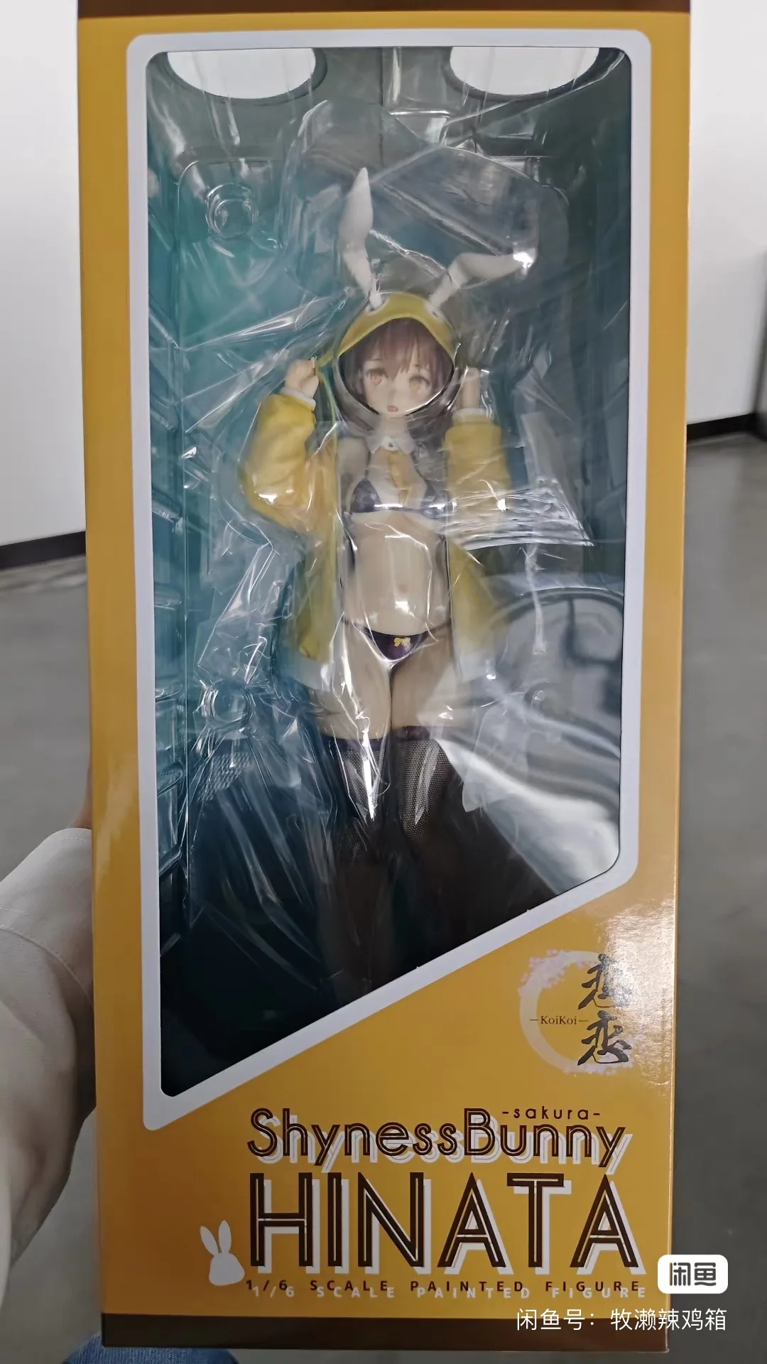 ホットオリジナル恥ずかしがり屋バニー日向 1/6 こいこい女の子のおもちゃ日本アニメ Pvc アクションフィギュア玩具ゲームグッズモデル人形