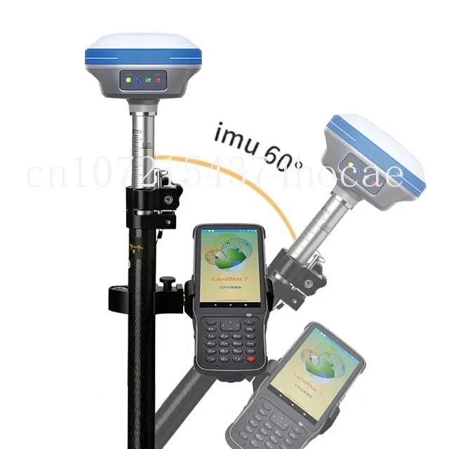 High-precision land surveying equipment instrument Gps system CHC I73 rover and CHC ibase GNSS receiver