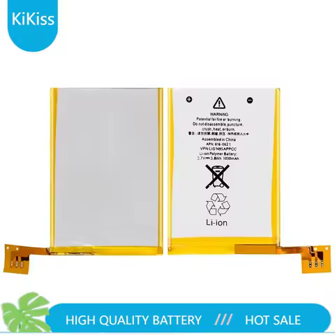 Player Battery For Apple IPod Touch 5th 4th 6th 5 5g 6 6g 4 4g 616-0621/LIS1495APPCC 616-0553/LIS1458APPC A1641 Batteries