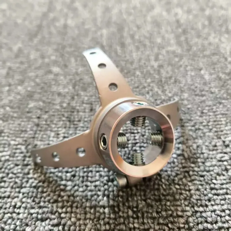 Prosthesis Female Three Jaws Artificial Limbs Stainless Steel Parts Receiver Socket Adapter Prosthetic Leg