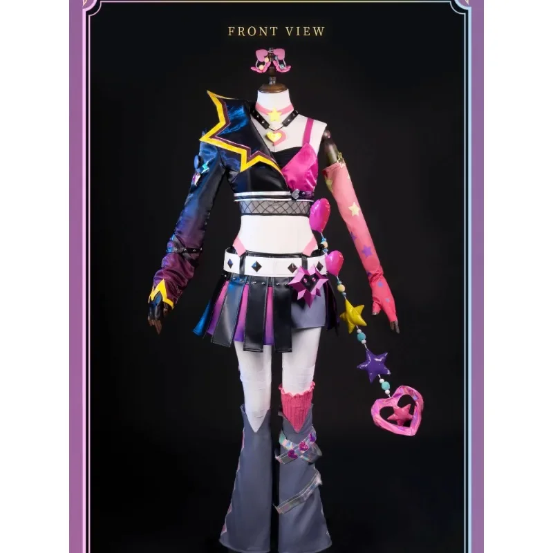 

LOL Lovestruck Jinx Cosplay Costume for Women Cosplays Anime Punk Outfit