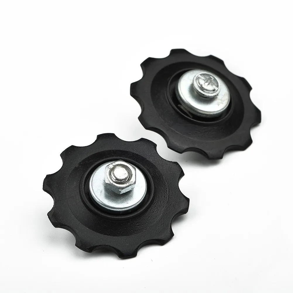 Bicycle Guide Wheels Derailleur Guide Wheels 2 Pcs 6-7 Speed Useful Accessories Brand New Durable High Quality