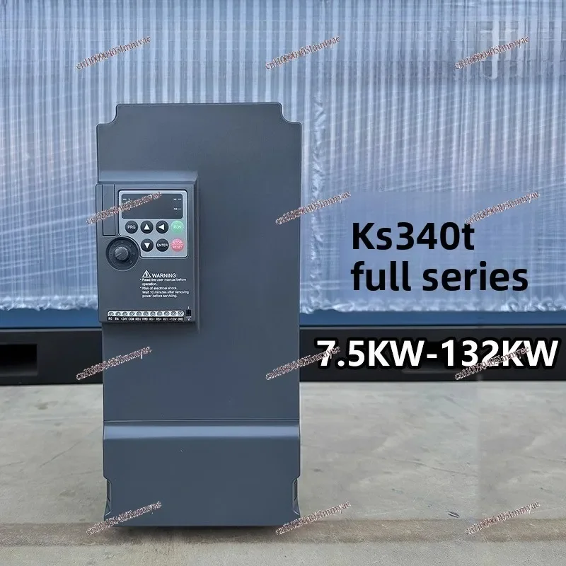 KS340T screw air compressor inverter 11/15/22/37/45/55/75KW