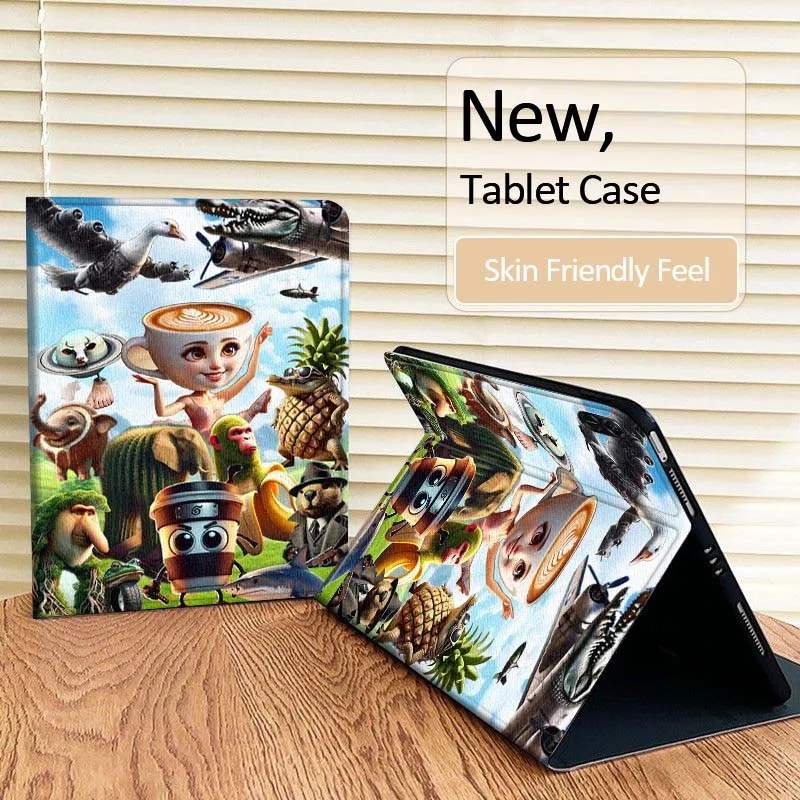 

Tungtungtungtung Anime For Huawei MatePad Pro Air 12 X Honor Pad 8 V8 9 13 GT GT2 3 12.6 13.3 Inch Tablet Case