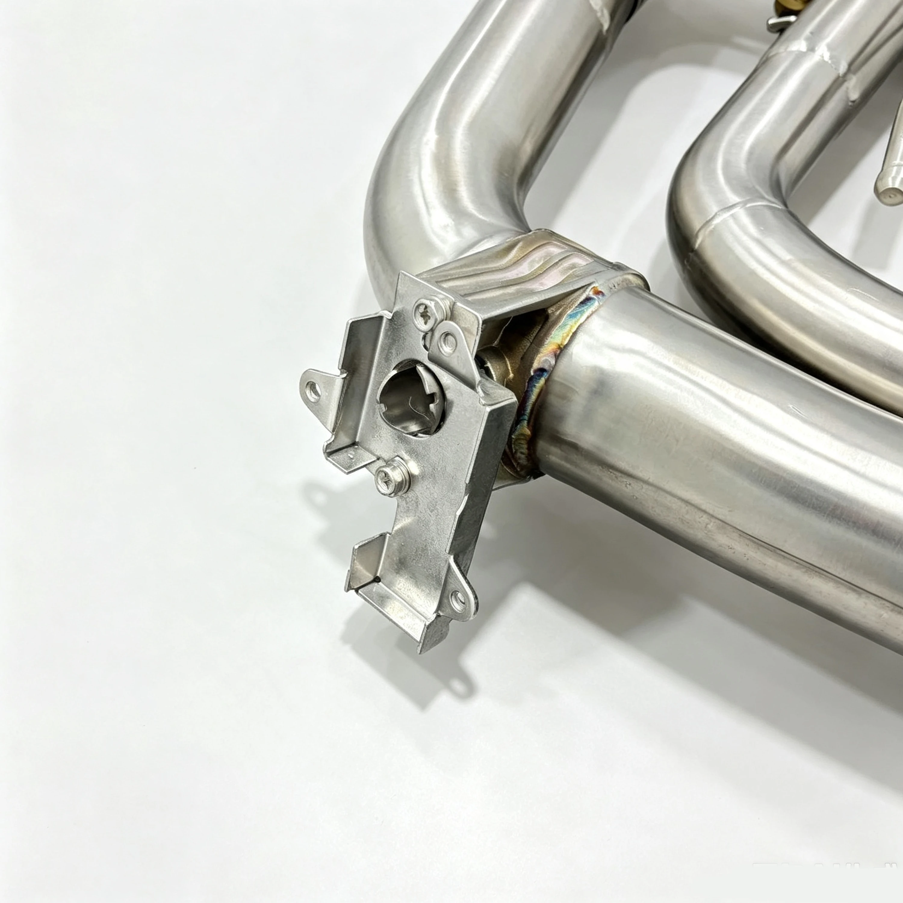 Geeignet für Benz GLE63 4.0T Catback-Auspuffrohr mit Ventilsteuerung – Detail 9