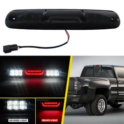 Auto Additional Brake Lamp Car Styling Accessories High Mount Brake Stop Lights for Chevy Silverado GMC Sierra 1500 2500 3500 HD