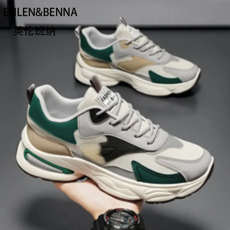 

Новые модные высококачественные нескользящие и износостойкие четырехсезонные повседневные туфли, универсальная модная мужская обувь