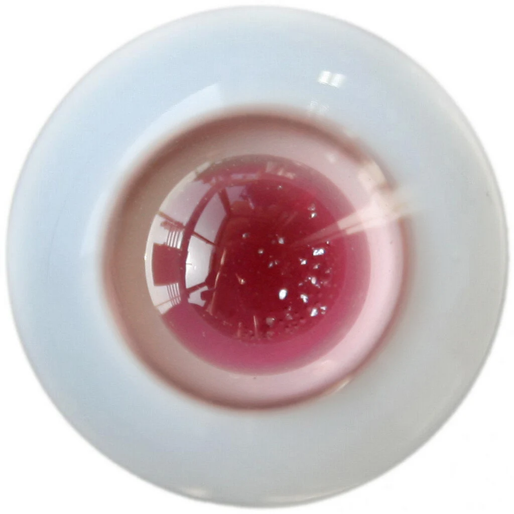 

[wamami] 6mm-24mm Full Size Enchanting Rose Red Glow Handmade Glass Eyes CT02 for BJD and Reborn Doll Carfts