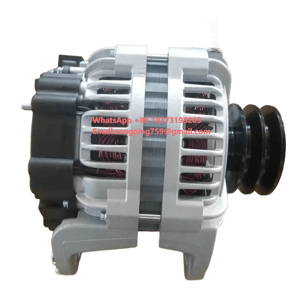 

Новый генератор переменного тока AVi168A3141, модель 3701-01542, 28В 150А, для автобусов, запчасти и аксессуары для автобусных двигателей, напрямую с завода в Китае