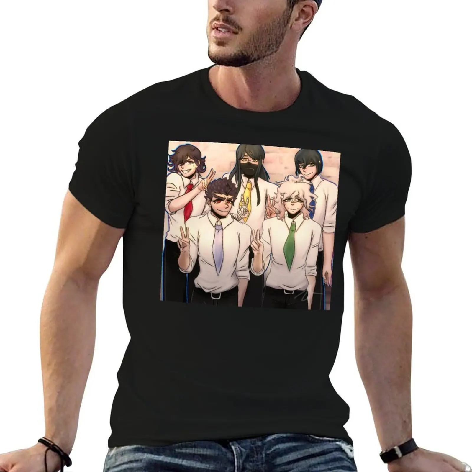 Dangan Tally Hall Gang T-Shirt Man t-shirt summer clothes workout shirts for men
