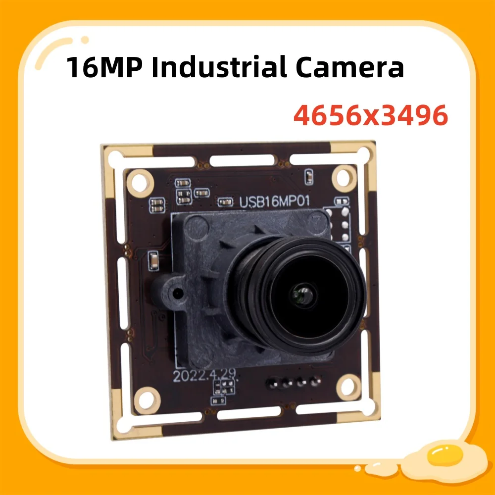 

ELP 16MP промышленный мини-USB-модуль камеры 4656x3496 высокого разрешения 4K UVC видео веб-камера плата Plug and Play для Windows Linux