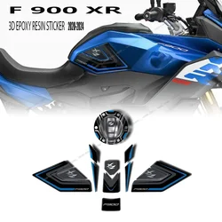 New for BMW F900XR F 900 XR 2020-2023 3D Sticker Tank Pad Epoxy Decal Decoration Protection Kit