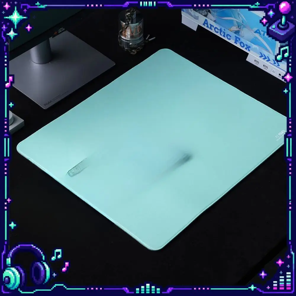 ATK Blaze Large Balanced Gaming Mouse Pad 490x420mm 4mm Thick High Density Woven Fiber Polyurethane Base Anti-Slip XSOFT Cushion