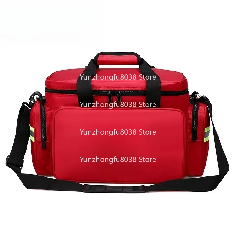 Portable Personalized First Aid Kit Supplies for Travel and Home Use