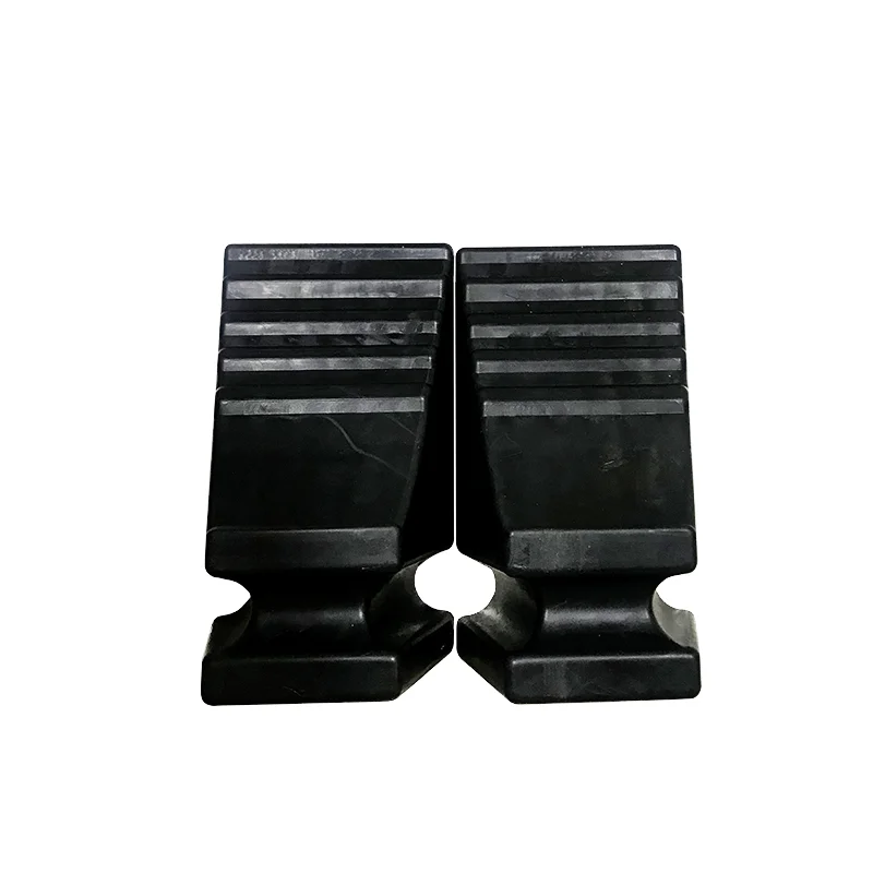 

GATmatic High Quality Ultra-Portable Safety Rubber Wheel Chock Anti-Aging Tool