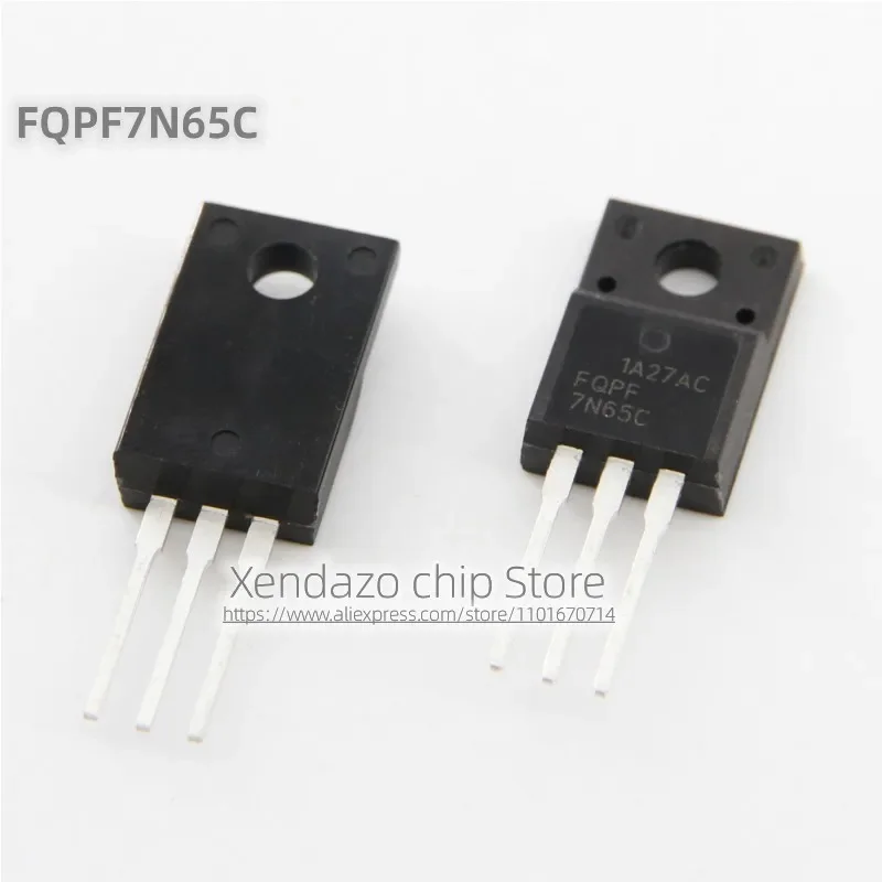 5Pcs/Lot FQPF7N65C …