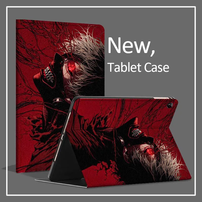 

Tokyo Ghoul Luxury Cool For Vivo IQOO Pad Pad2 Pad3 Pad5 Air SE Pro 11 11.5 12.1 12.3 13 inch Foldable Cover Tablet Case