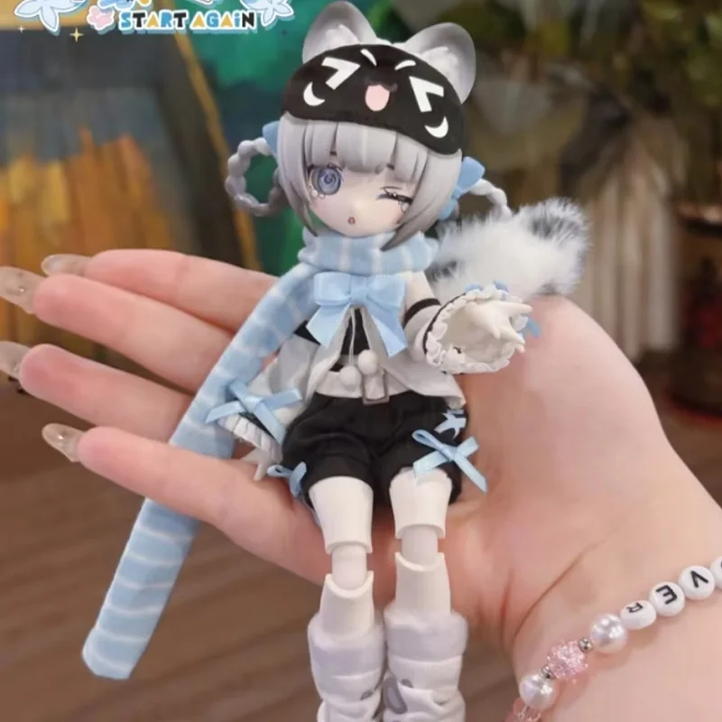 

Оригинальная коллекционная фигурка BJD 1/12 Sakura Park Start Again Series, серия Blind Box, кавайная девочка, настольное украшение, модель, подарок для девочки