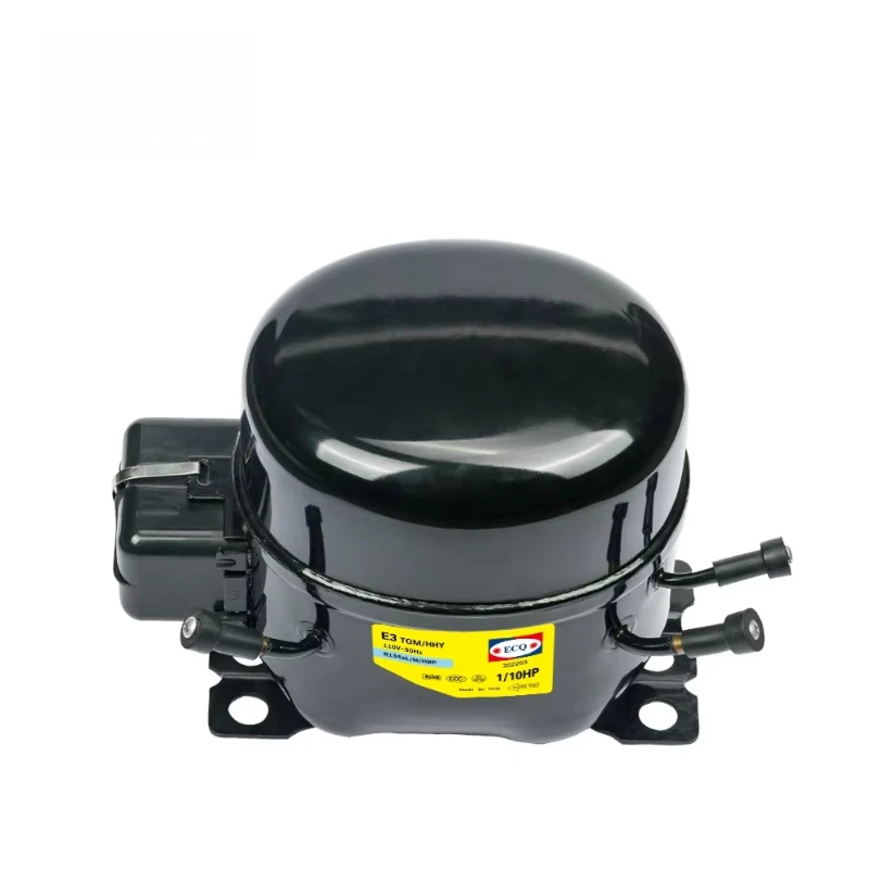

Morocco R134a piston commercial compressor for refrigerator 1/4HP r600 refrigeration compressor