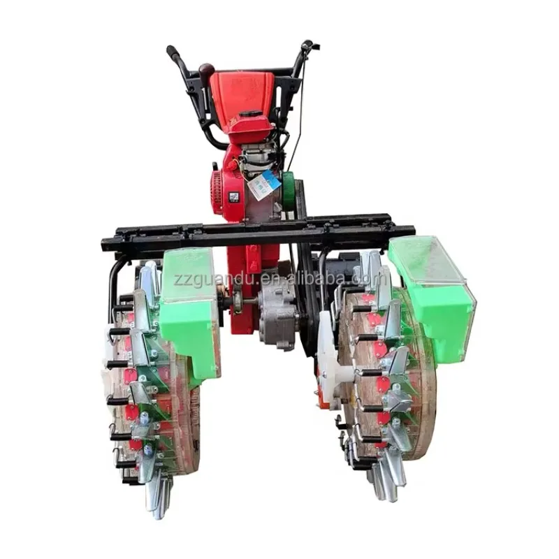 Double row planter Corn Sorghum Millet Radish Cabbage Dutch Bean Tractor Agricultural Fertilizer Planter