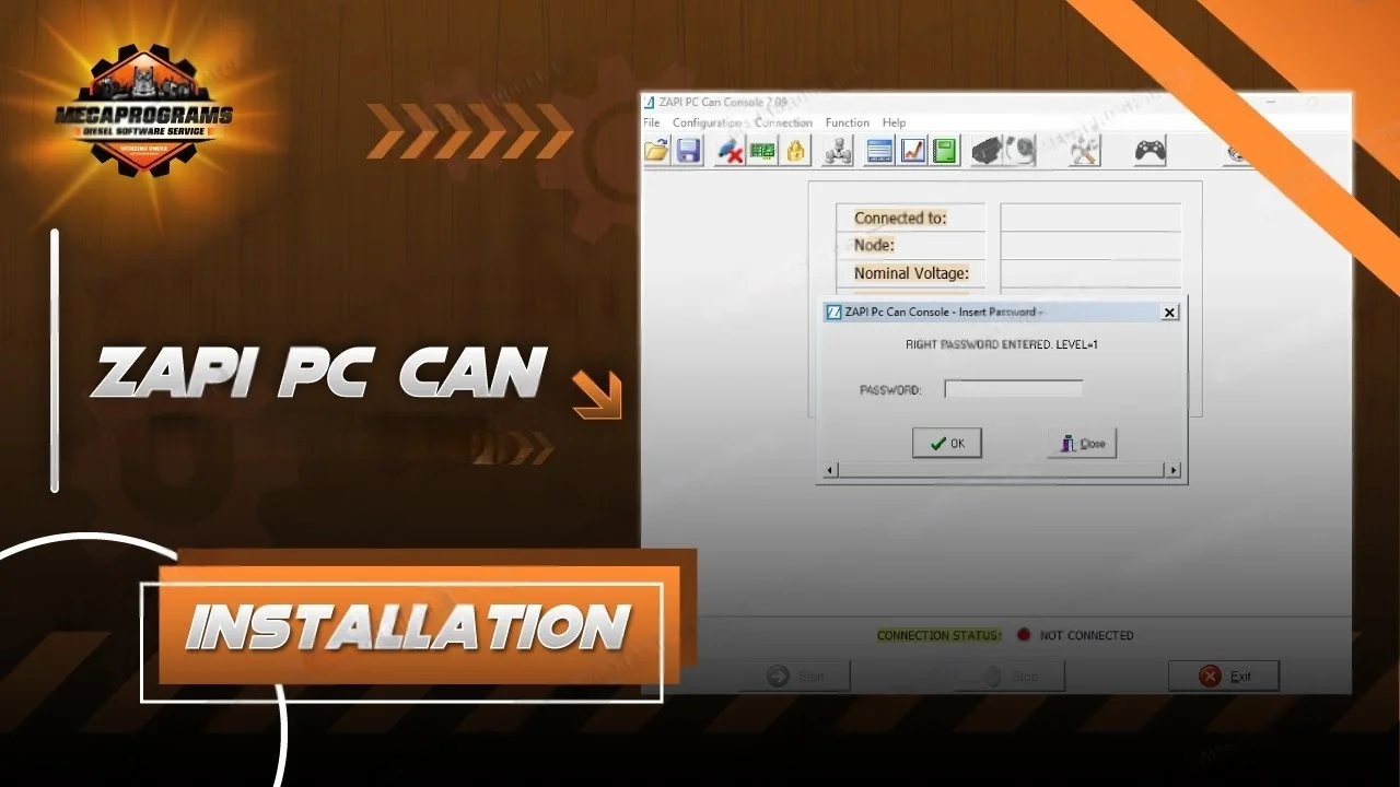 AutoCD ZAPI PC Can Console 2.34