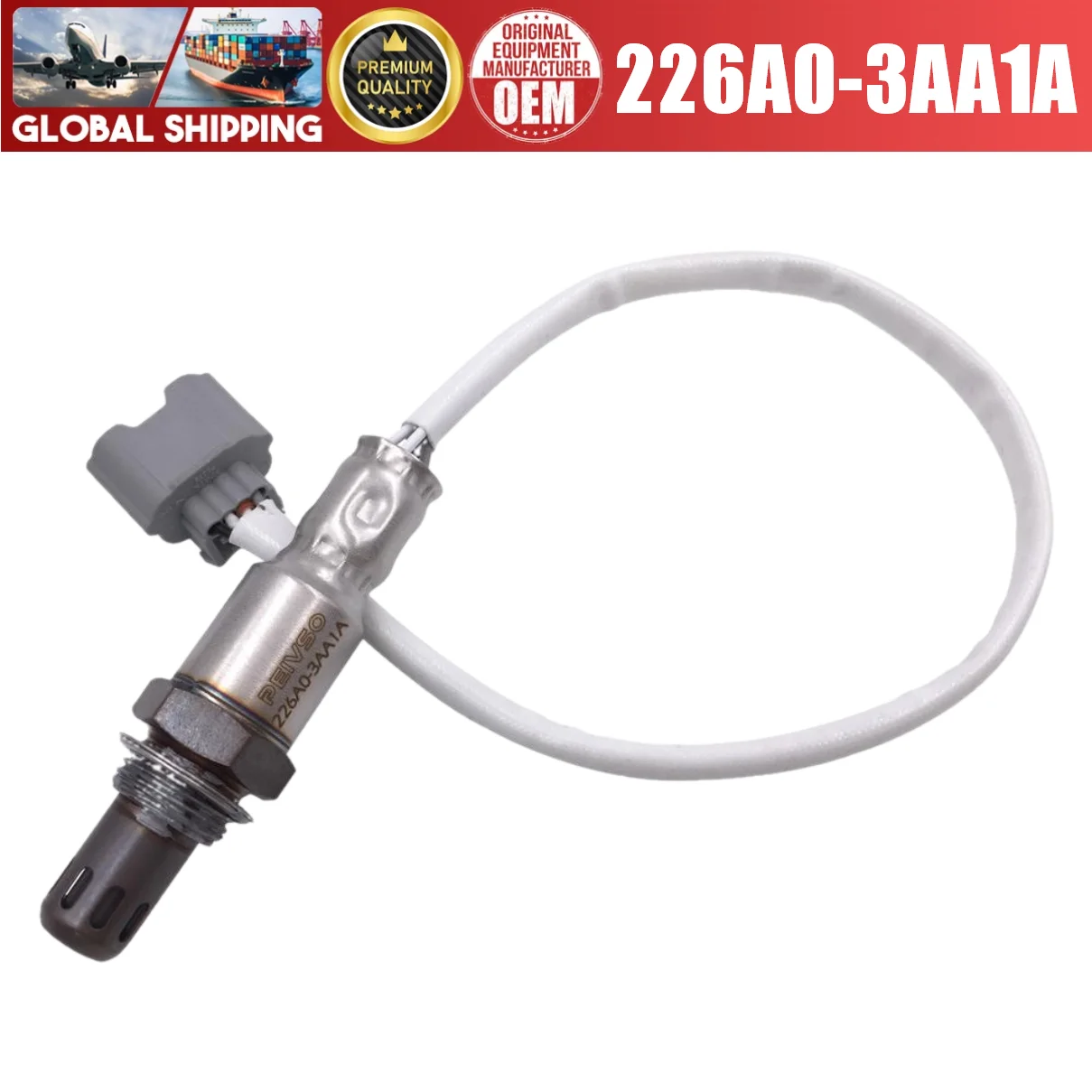 Air Fuel Ratio Lambda O2 Oxygen Sensor 226A0-3AA1A for NISSAN SUNNY N17 SYLPHY B17 B18 TIIDA C11 BLUEBIRD SYLPHY G11 1.6L